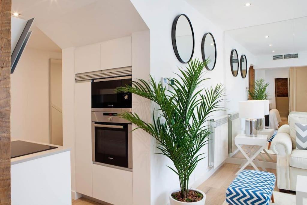 Luminoso Apartamento Con Terraza En Sol Apartment Madrid Bagian luar foto